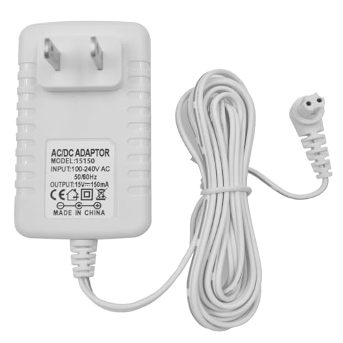 Image of 15V Charger for Black and Decker 90627870 Dustbuster Handheld Vacuum HHVI315JO42 HHVI320JR02 HFVB320J27 HLVA320JS10 S003AQU1500015 Power Adapter