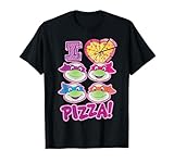 Teenage Mutant Ninja Turtles I Love Pizza T-Shirt T-Shirt