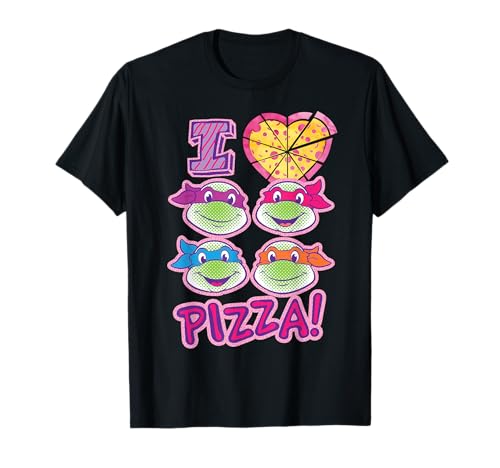 Teenage Mutant Ninja Turtles I Love Pizza T-Shirt T-Shirt