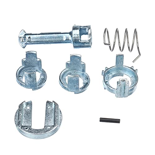 WEXIZU Kit de reparación de Cilindro de Cerradura de Puerta de Metal, Lado Delantero Izquierdo/Derecho, for, X5 E53 2000-2014 Kit de Cerradura de manija de Puerta