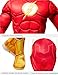 Rubies DC Comics Superheroes: The Flash Costume for Kids, Boy's Small