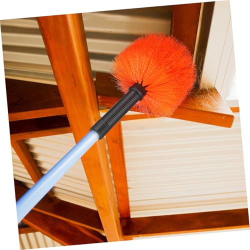 Brosse à poussière pour plafonds éliminant les toiles daraignées - 6