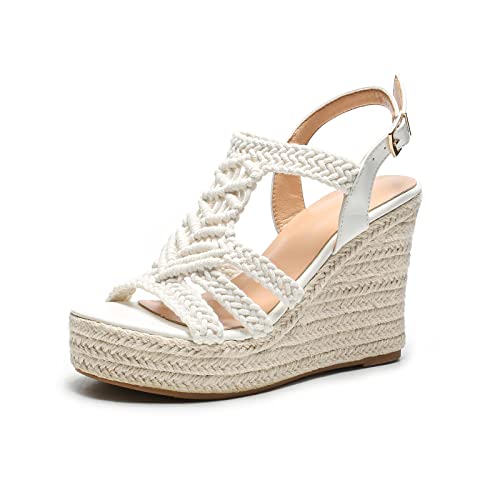 Sopends Espadrille Wedge Sandals