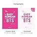 Easy Korean with BTS (New Cover Edition)- Basic Level Korean Study Book with Workbook and Free Online Lectures(Lessons with BTS Videos, Listening & Speaking Practice, and Grammar Quizzes)