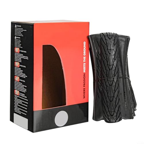 Pneu VTT 26 pouces anti-crevaison avec double composé de caoutchouc pliable 60TPI