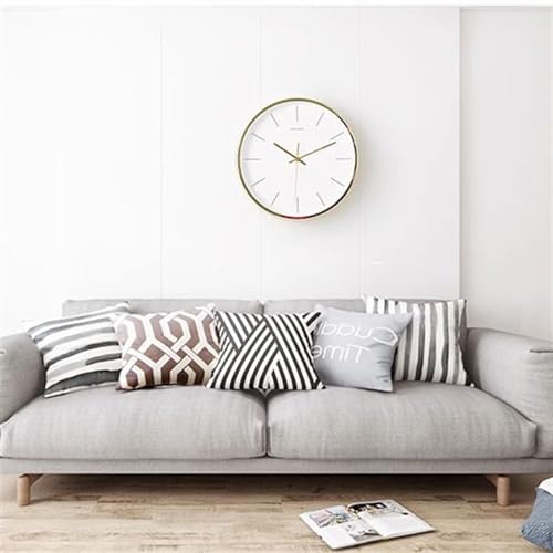 Horloges murales décoratives légères style grand format art moderne - 4