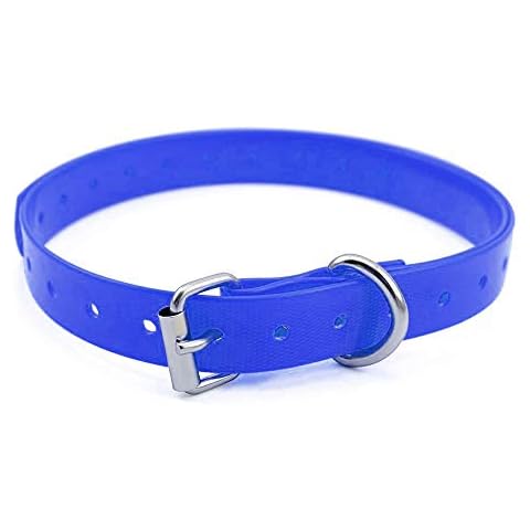 PetSpy Extra Dog Collar Strap - Compatible with All PetSpy Dog Training Shock Collars (Blue) Cover