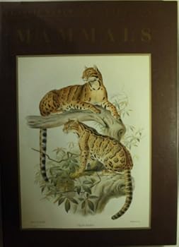 Hardcover Classic Natural History Prints: Mammals Book