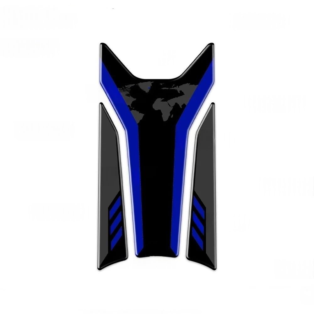 Traction Pads for Tenere 700 for TENERE700 19-24 Motorcycle Fuel Tank Pad Sticker Decal