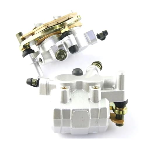 Freno delantero de moto para reparar frenada esponjosa en quads KVF650 750