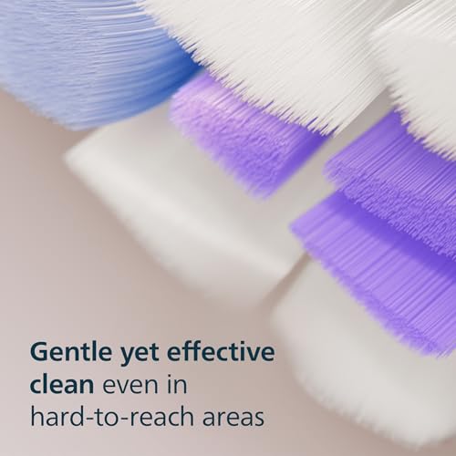 Philips Sonicare S2 Sensitive Brush Heads, 3-Pack, 9 Month Supply, White - image 3