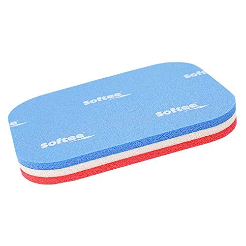 Softee Equipment Schwimmbrett, klein, Rot, Einheitsgröße