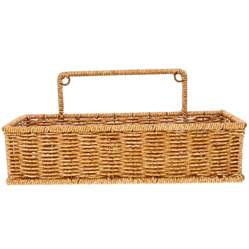 Cesta colgante de hierro para optimización de espacio cocina 2