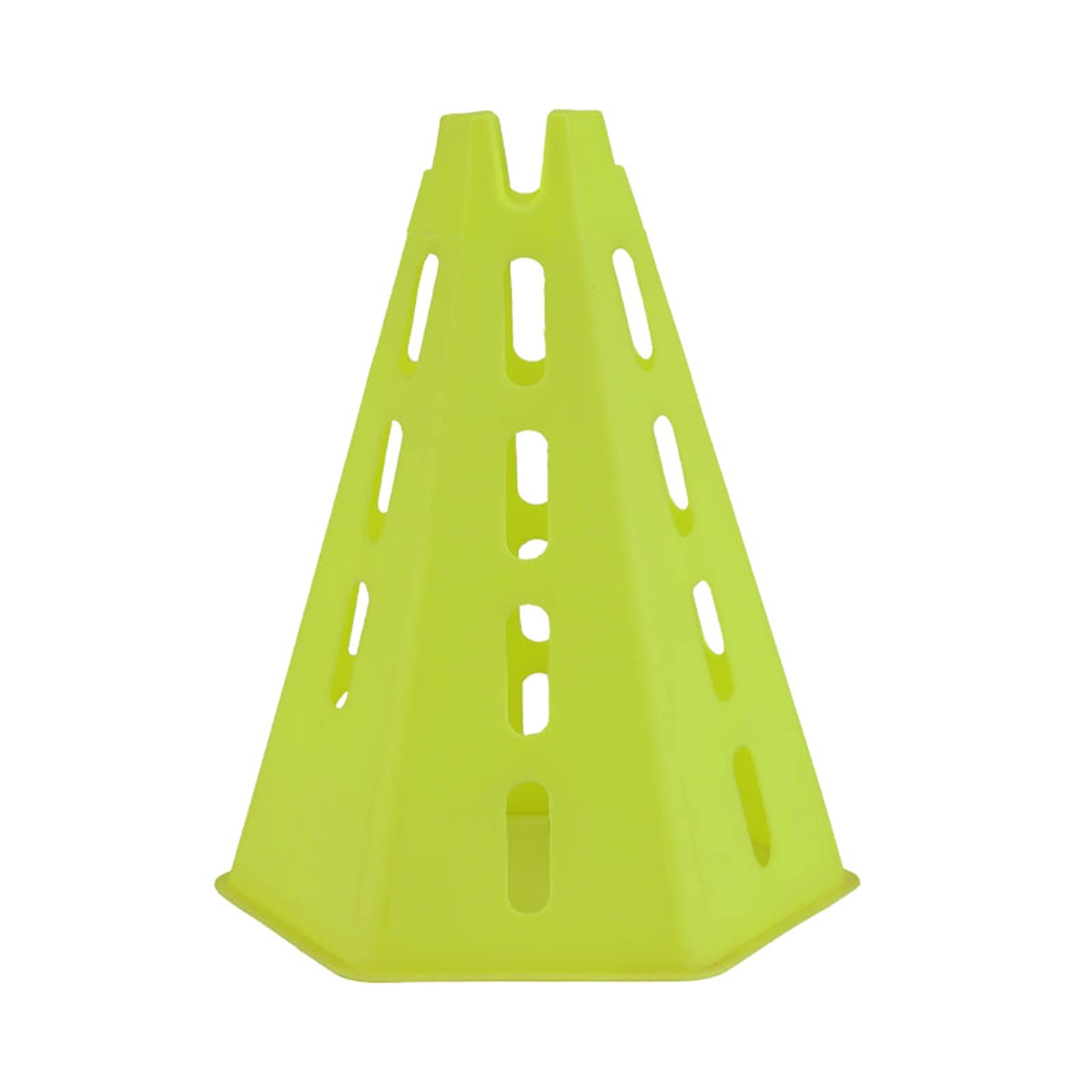 Coni Allenamento Coni Stradali Cono di Allenamento per Calcio snodout, Cono ad ostacolo Agile ad Altezza Regolabile, 25x31cm (Color : Style1, Size : 2pcs)