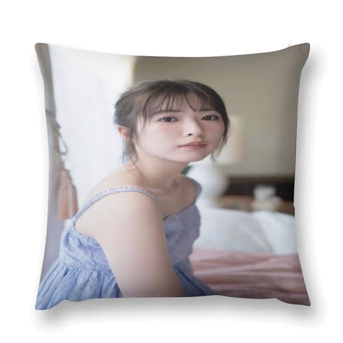 小川彩12 抱き枕カバー クッションカバー インテリア グズ い背当て飾り 座布団 置物 抱きまくら 18 "x18 "