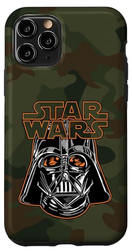 Coque iPhone 11 Pro Star Wars Darth Vader camouflage antichoc