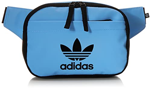 Adidas HD7195 WAISTBAG Sports Pouch Unisex Sky Rush/Black NS