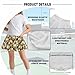Pointodoor Big Girls Skirts 5-14 Years Casual Skirt Bulit in Shorts with Pockets Comfortable Athletic High Waisted Skirt Fashion Clothes Cute Cats Printed