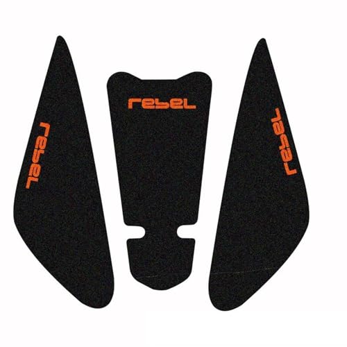 Autocollant Moto Réservoir Rebel 300 pour les sorties et balades