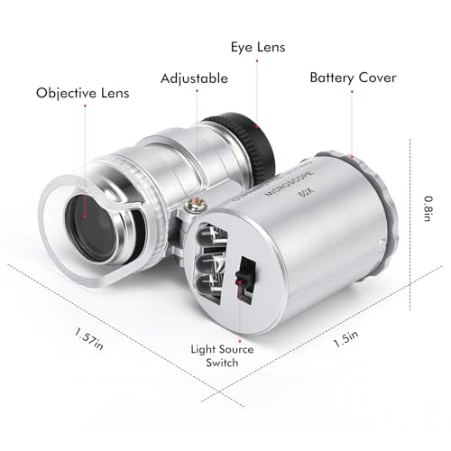 Image of Valkynos Diamond Tester Kit with 60X Loupe & UV Light, Thermal Conductivity
