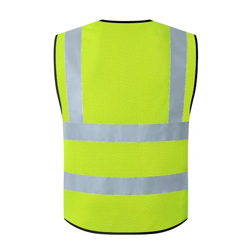 Image of Reflective Safety Vest for Men Women Construction Vest Meet ANSI /ISEA Standard