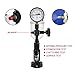 400Bar 6000PSI Diesel Fuel Injector Tester, Diesel Injector Nozzle Tester with Dual Scale Gauge to Adjust Injector Nozzle Pressure and Testing Diesel Injector Nozzle Pop Pressure Tester