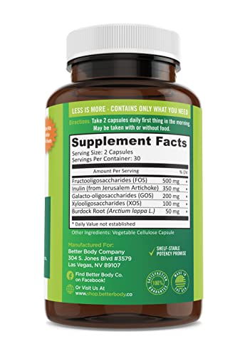 Previtalize | The Perfect Natural Prebiotic Complement To Provitalize - Formulated To Promote Digestion, Metabolis, And Overall Gut Health #TOP1