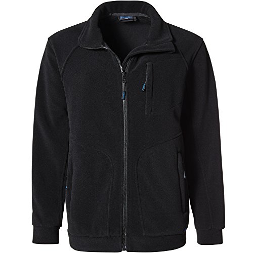 Preisvergleich Produktbild Pionier 3083-XXL Damen-Fleecejacke Outdoor, Schwarz, XXL