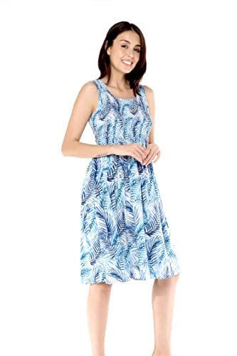 Image of Hawaii Hangover Family Matching Hawaiian Clothes, Simply Blue Leaves | Family matching Hawaiian outfits, Simply Blue Leaves, lightweight rayon, machine washable, tropical leaf print, luaus