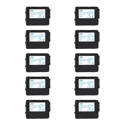 CBQ BT-000318 Battery for Zebra TC77 TC70 TC72 TC75 TC70X TC75X TC720L TC75EK TC75AH TC75GK TC700H TC700K TC77HL,82-171249-01 82-171249-02 BTRY-TC7X-46MA2 Barcode Scanner Replacement Battery (10pcs)