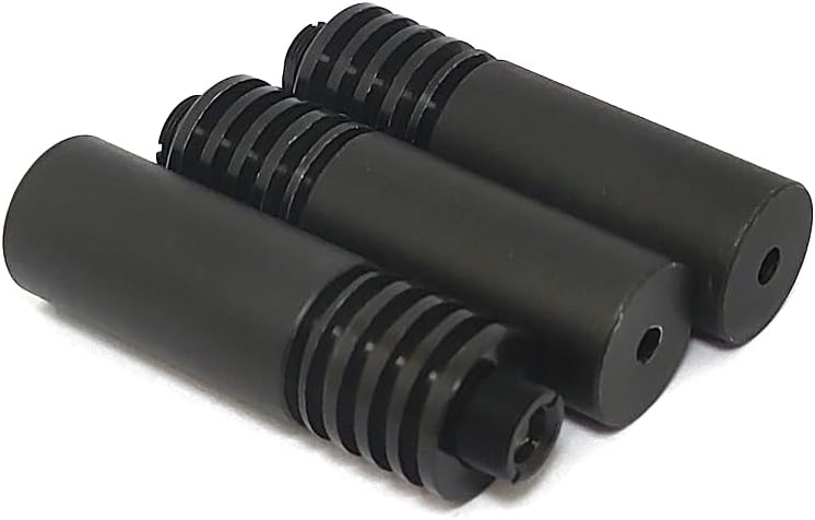 3pcs Empty Case/Housing/Host with Collimating Lens for 9mm to-5 LD Diode DIY