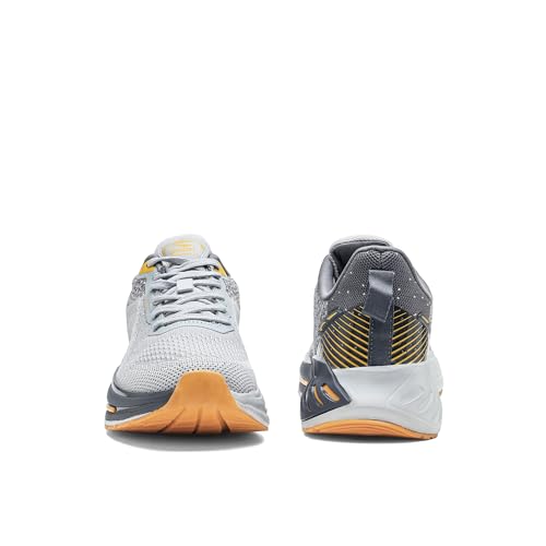 Image of ASIAN Powerplay-32 Men's Running Shoes | Knit Upper, Lateral & Arch Support, Energy Return Memory Foam Shoes & Stable Grip Outsole | Ideal Boys Shoes for Running, Training