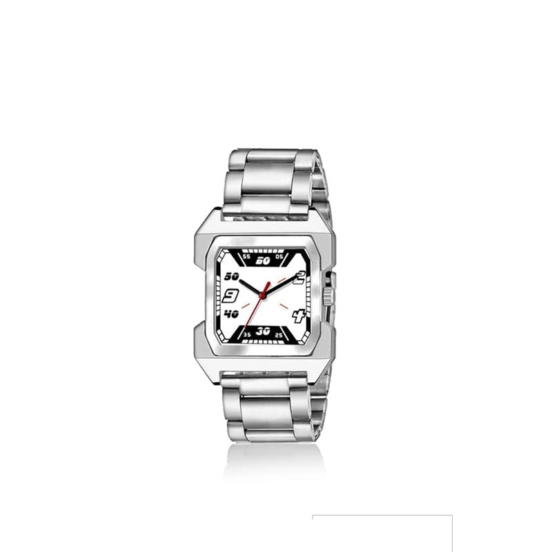 White Hmt Watch Mens Watch (White) (B09XKK9Z32) Amazon Price History, Amazon Price Tracker