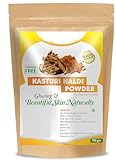 NN kasturi haldi powder for face beauty | Powder For Skin And Hair | Face Pack For Glowing skin, Acne And Pimples | Wild Turmeric Powder For Skin |- 100 Grams
