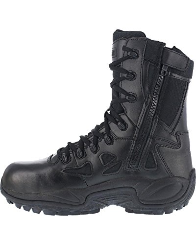 Reebok Work Rapid Response 8 Mens Boot 8 Dm Us Black #TOP3