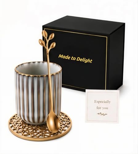 Premium Coffee or Tea Gift Set - A Daily Ritual Elevated