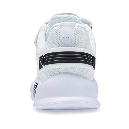 Image of Hetios Kids Shoes Girls Lightweight Athletic Running Shoes Breathable Knit School Sports Shoes (Toddler /Little Kid /Big Kid)