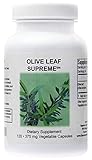 Supreme Nutrition Olive Leaf Supreme, 120 Pure 375 mg Capsules | 750 mg per Serving