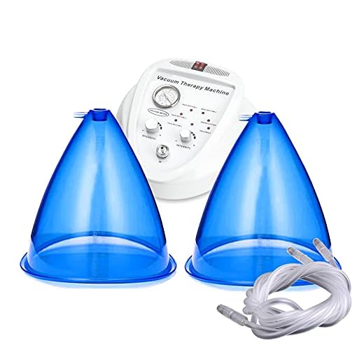 ZIRUIGONG Extra stor koppningsmaskin sucker, vakuumkoppningsmaskinstillbehör, koppningsterapi for kroppsformning av massagemaskin, 18 cm/7in