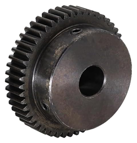 Engrenage de moteur 1M 55T pour réparer et renforcer les transmissions d'axe 8mm