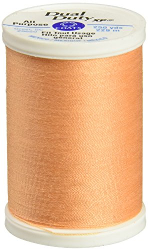 Hilo Coats Dual Duty XP 250 Yardas Crema miniatura 1