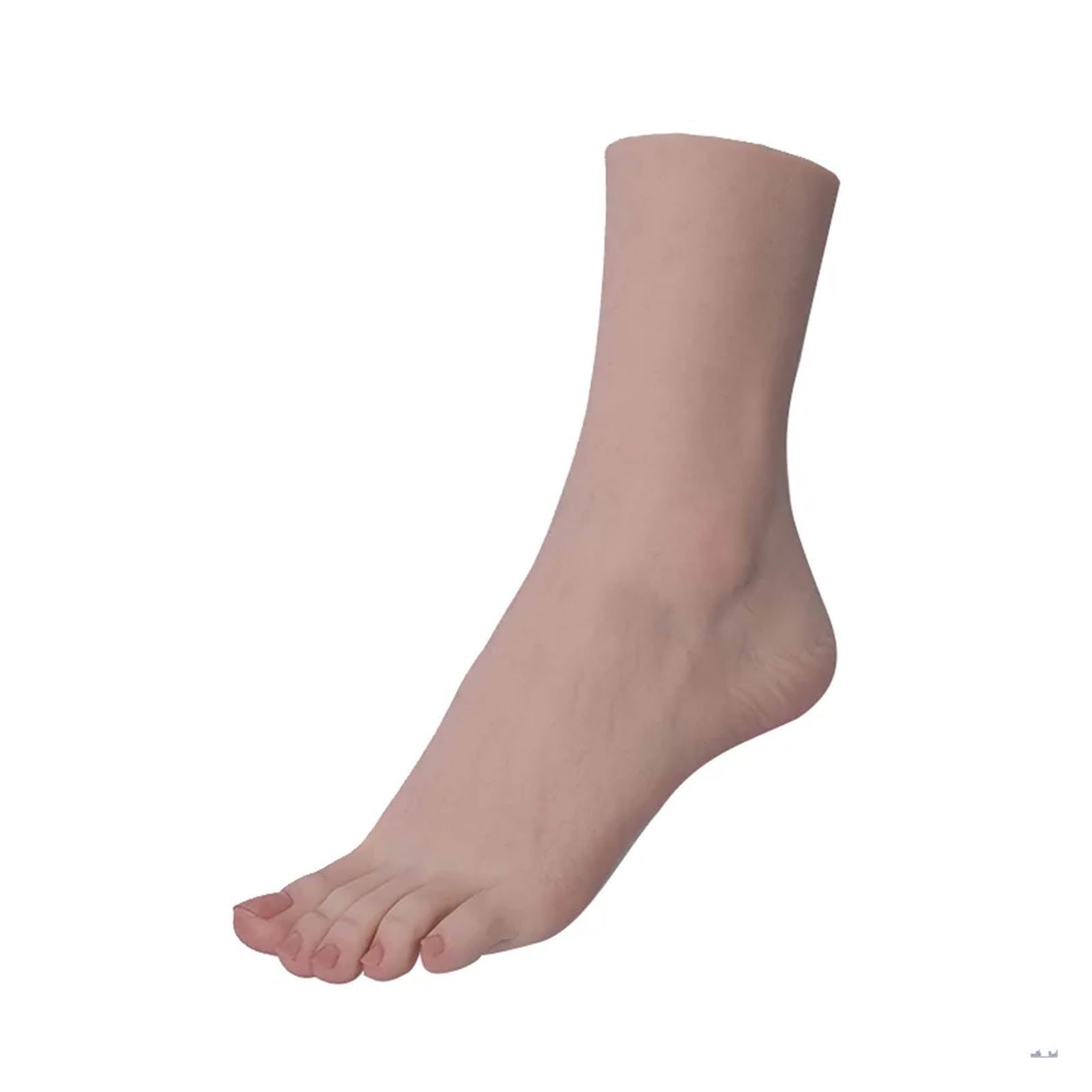 Praktyka paznokci stóp nowy produkt kobiece silikonowe stopy Model manekin fetysz stóp do butów skarpetki wyświetlacz biżuterii Z3818(One Pair Foot)