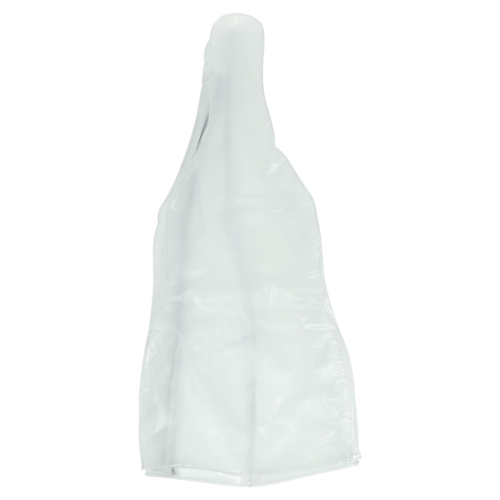 Praktische Mattierte Frosted Pvc Cellohülle in Weiß zum Schutz des Cellos Zuhause Geschmeidige und Dekorative Cello Abdeckung gegen Staub