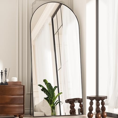 Full-Length-Mirror-71x28-Oversized-Floor-Mirror-Freestanding-Arched-Floor-Standing-Mirror-Full-Body-Mirror-with-Stand-for-Bedroom-Hanging-Mounted-Mirror-for-Living-Room-Black