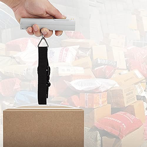 Basage Digital Luggage Scale,Travel Luggage Weight Scale,Handheld Suitcase Weight for Travel with Backlit LCD Display - Afbeelding 4