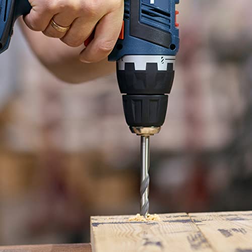 Uxcell Countersink Drill Bits Hss 9.5Mm/0.37" Dia Hex Shank With Bore Drill Stop Punch Tool For Woodworking #TOP5