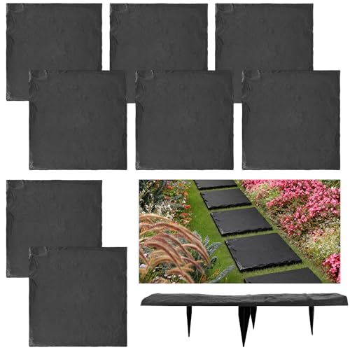 HTVSHEE Grey Garden Stepping Stones