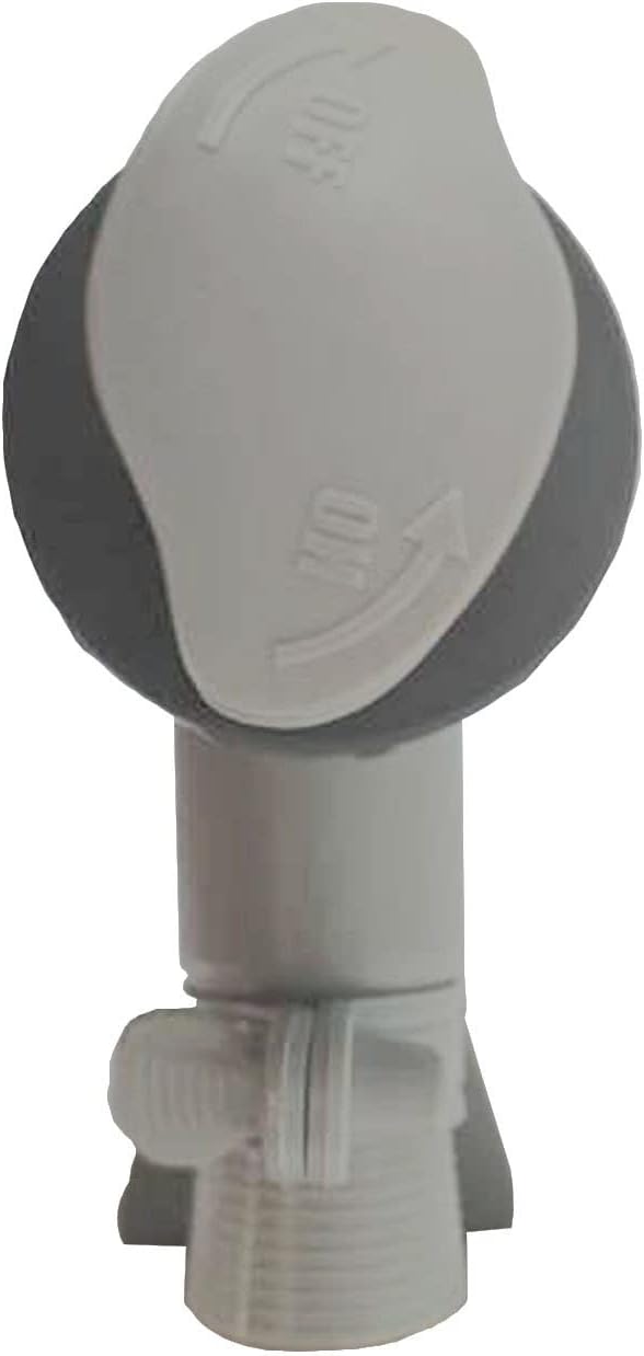 Shut Off Valve for Above Ground Pool, Plunger Valves with Brackets, Replacement for Above-Ground Pool Parts and Accessories(Set of 2)