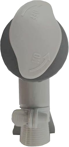 Miniatura 3 de Wauebuly Válvula de cierre para piscina sobre el suelo, válvulas de émbolo con soportes, repuesto para piezas y accesorios de piscina sobre el suelo