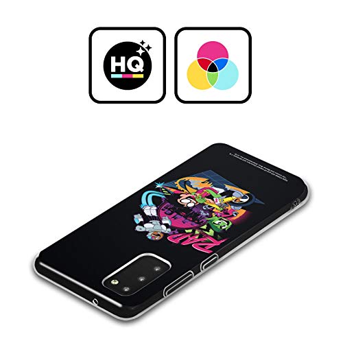 Funda Galaxy S23 5G Teen Titans Go RAD gel flexible protector 2